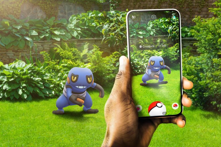 Pokémon GO Captura, Batalha e Aventura nas Ruas