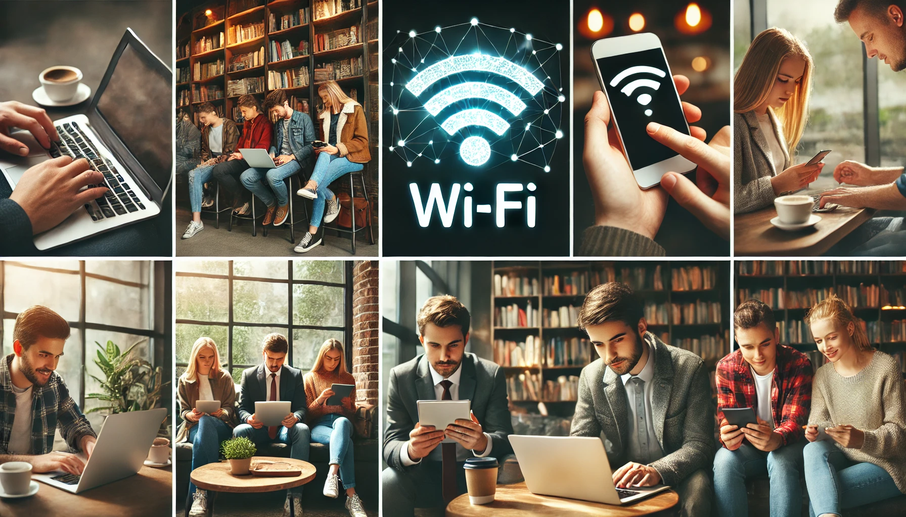 Top 3 aplicativos de wifi grátis para celular!