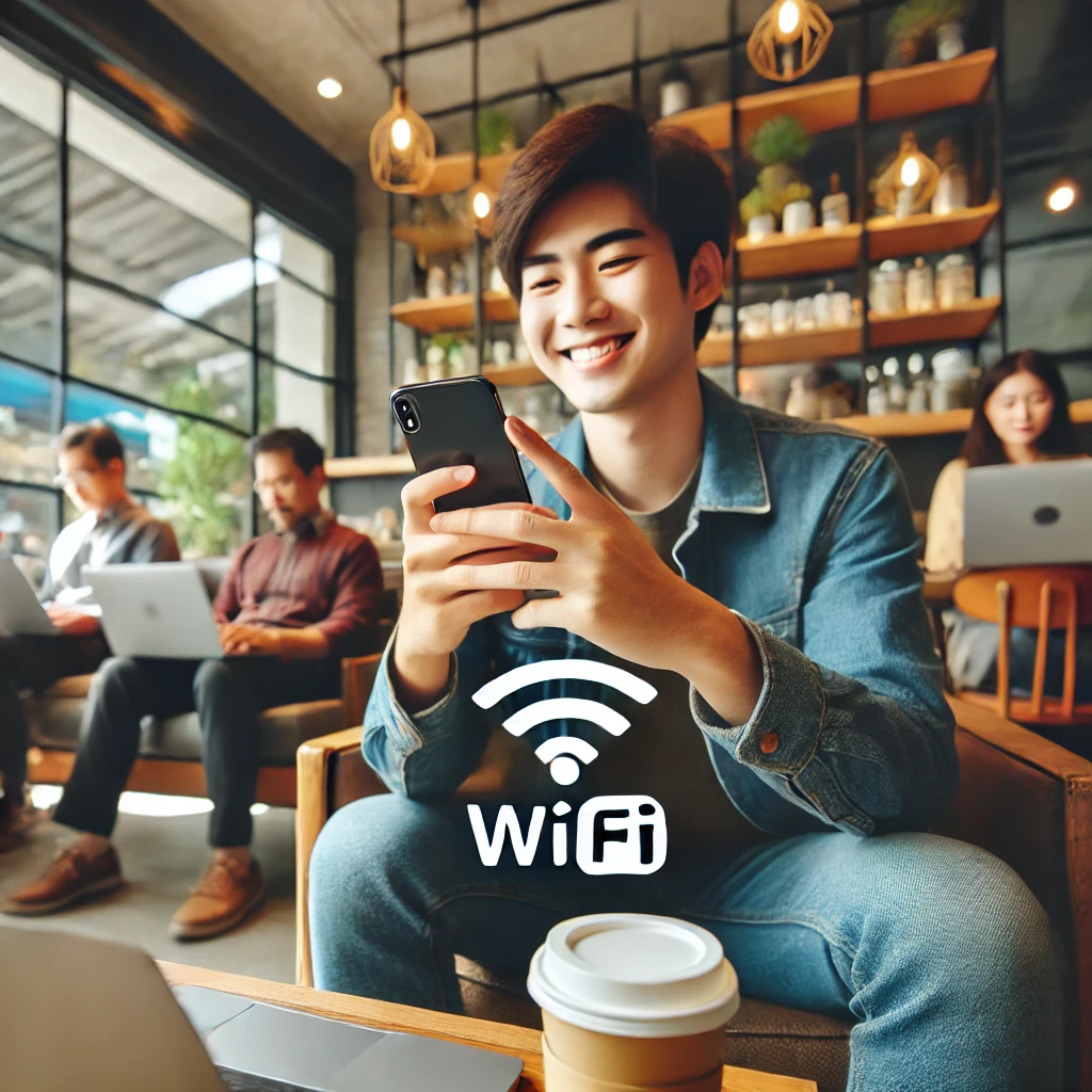 Wifi grátis Infinito Nunca mais pague por internet!