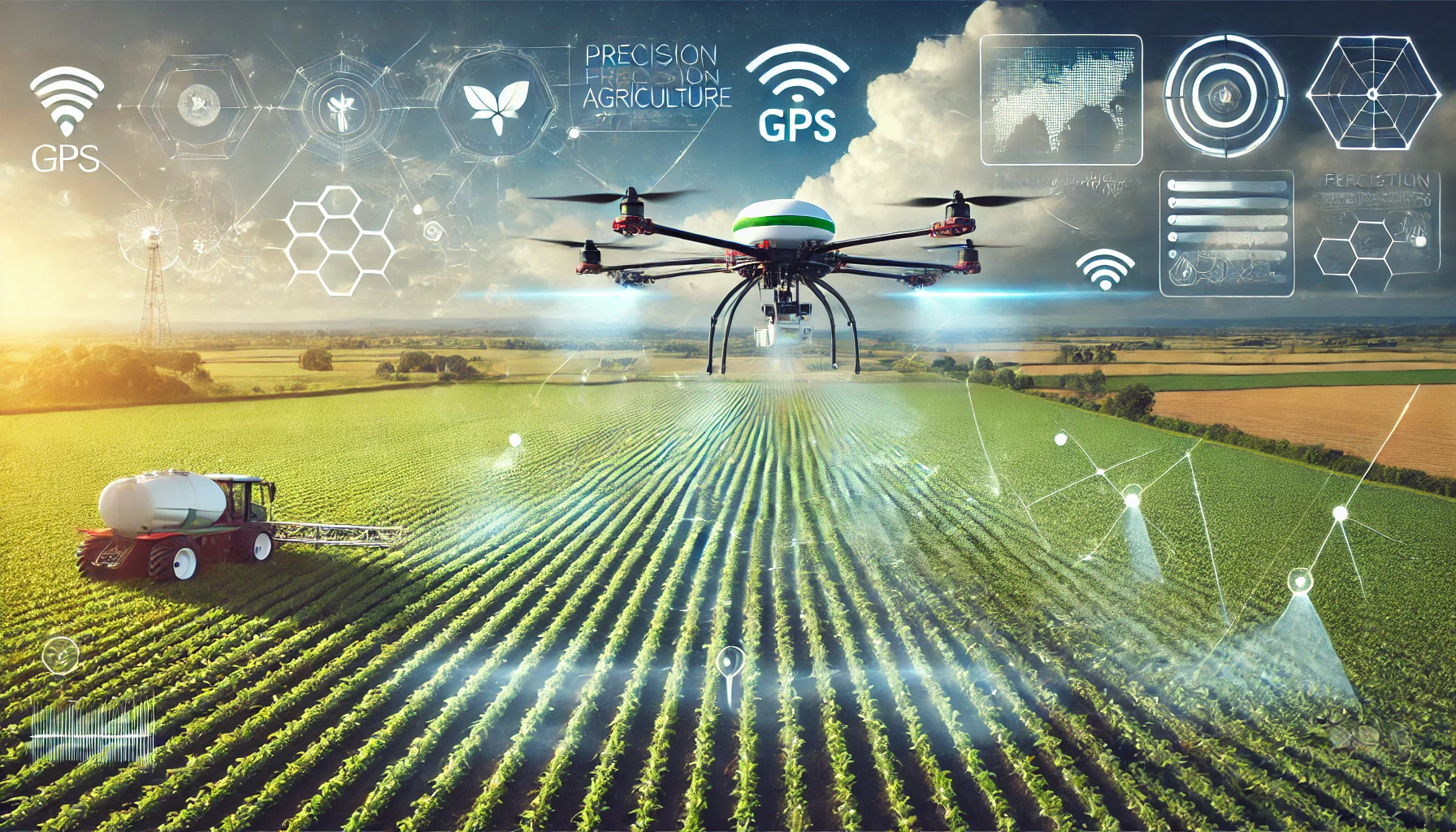 FREE GPS to Spray and Fertilize Your Land