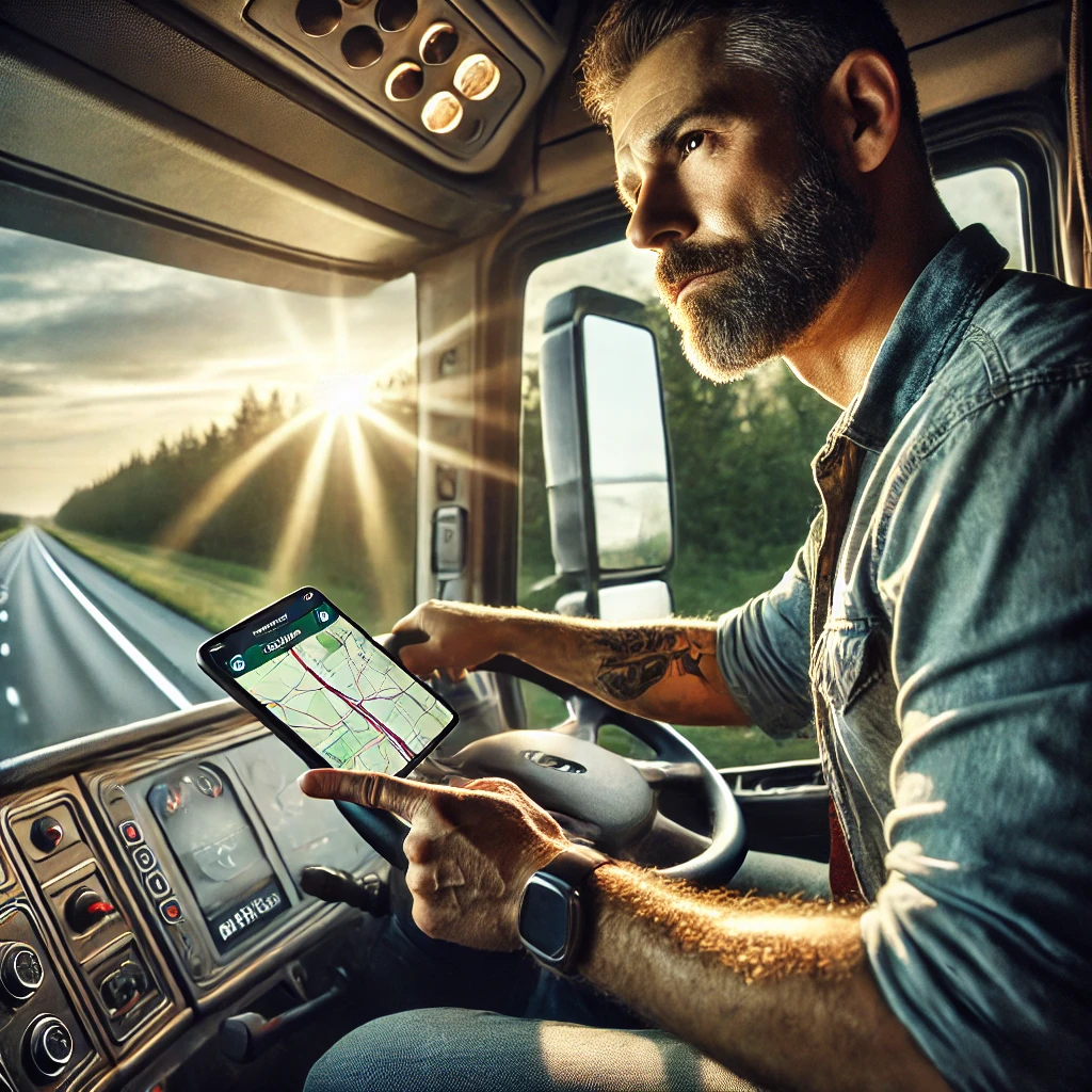 GPS Apps for Truckers: The Best Apps to Help You on the Road