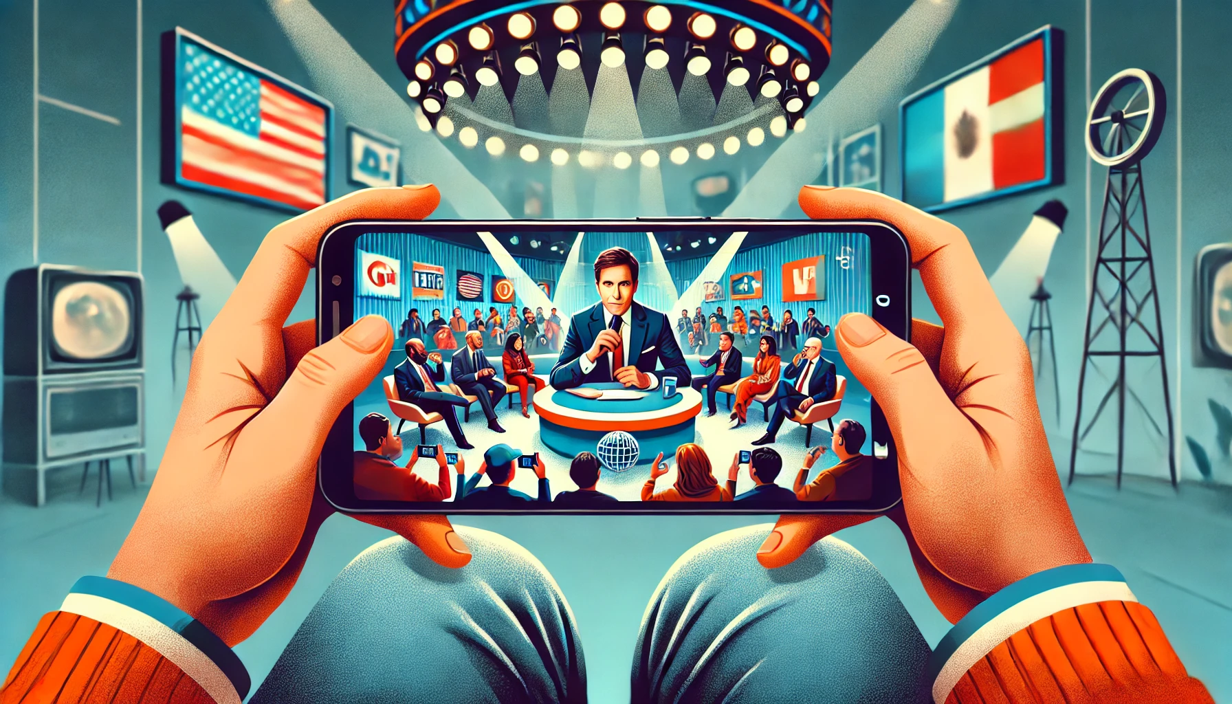 Apps to watch TV on your cell phone: Everything "LIVE" in your hands!