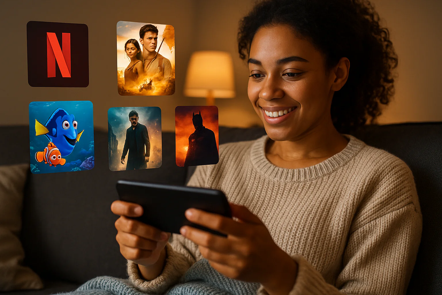 Filmes grátis no celular: Aplicativos secretos para você!