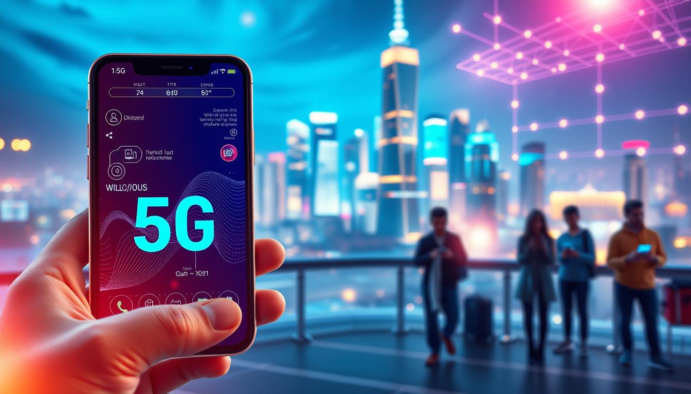 Ative o 5G do seu celular e tenha internet mais rapida
