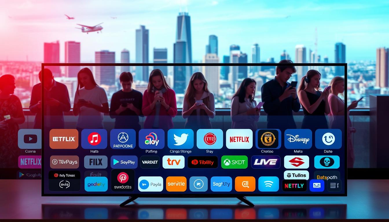Serviços de streaming gratuitos