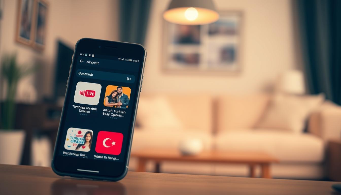 Aplicativos grátis para ver novelas turcas no celular