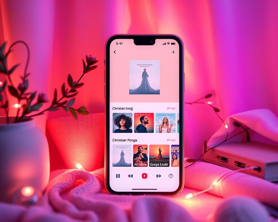 Aplicativo de Músicas Cristãs - Ouça Hinos e Louvores