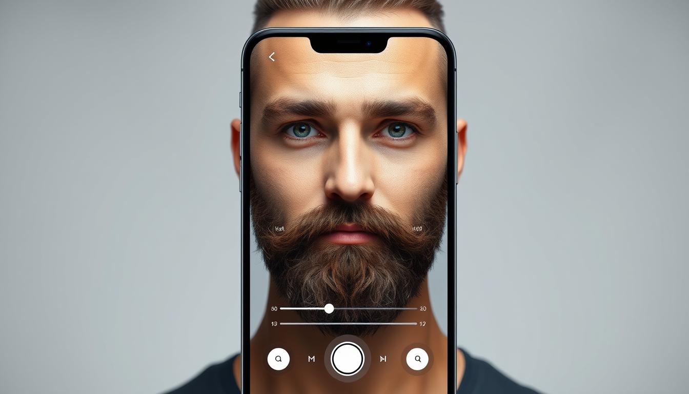 Aplicativos para mudar sua barba direto do celular