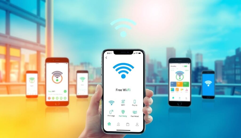 aplicativos de WiFi grátis