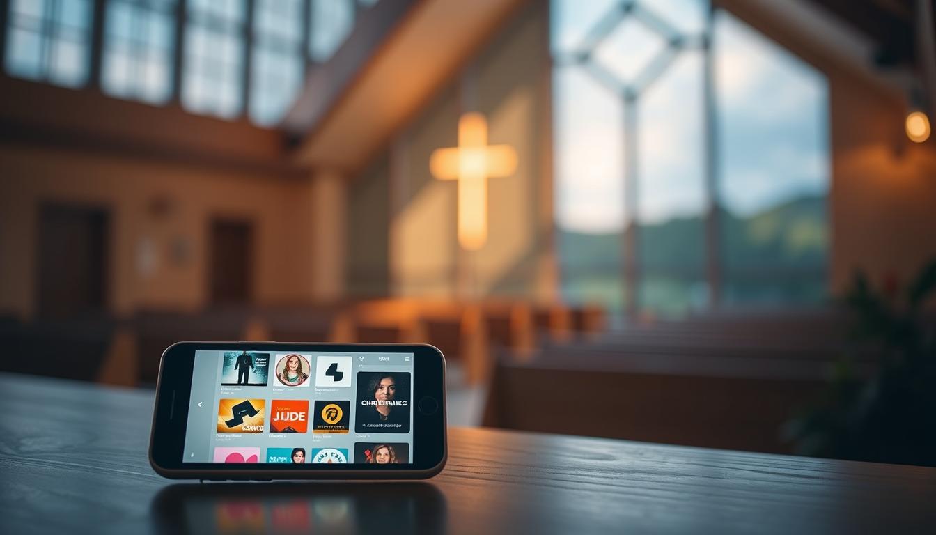 aplicativos de músicas cristãs