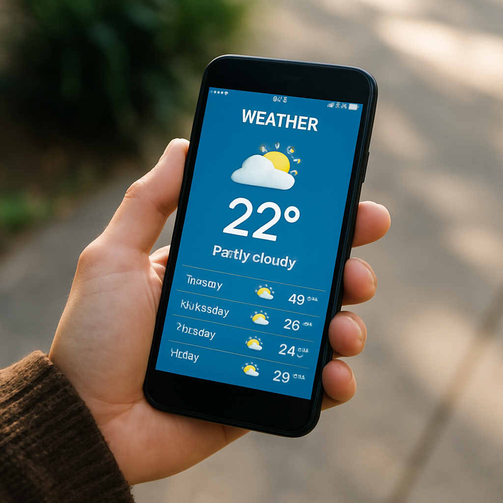 Os melhores aplicativos para adivinhar a previsão do tempo