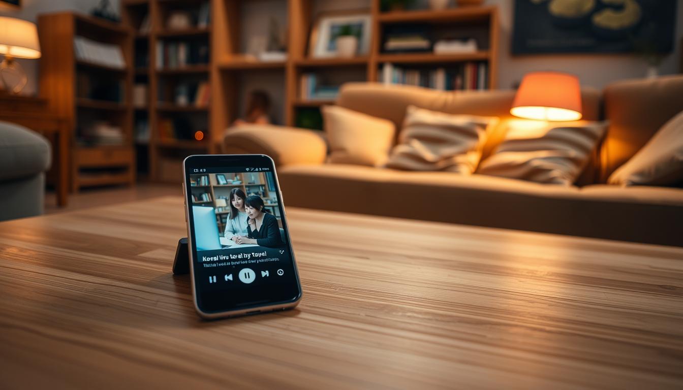 Apps para assistir Novelas Coreanas no celular Ao vivo