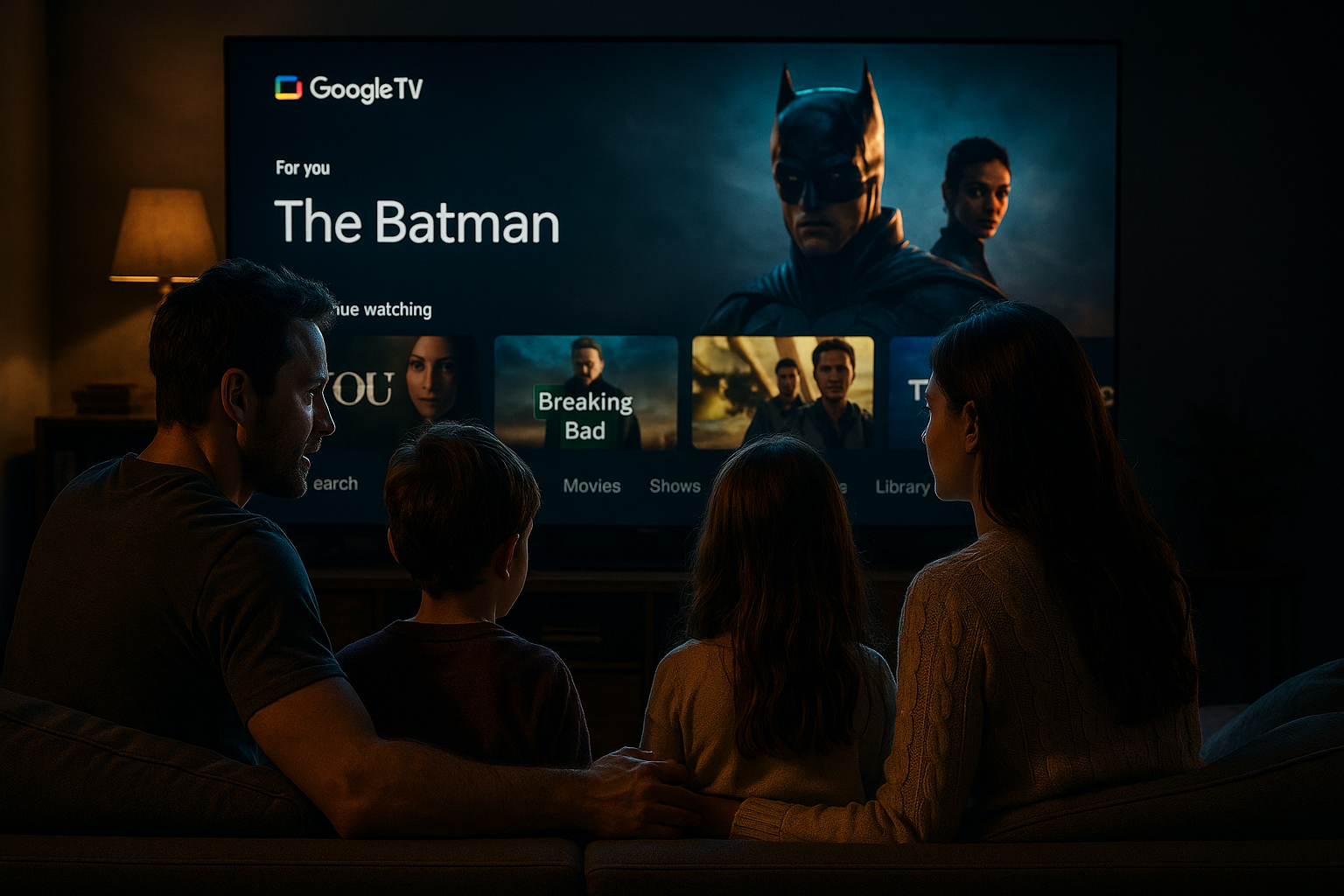 Assista Google TV grátis no celular: descubra como aproveitar tudo sem pagar nada