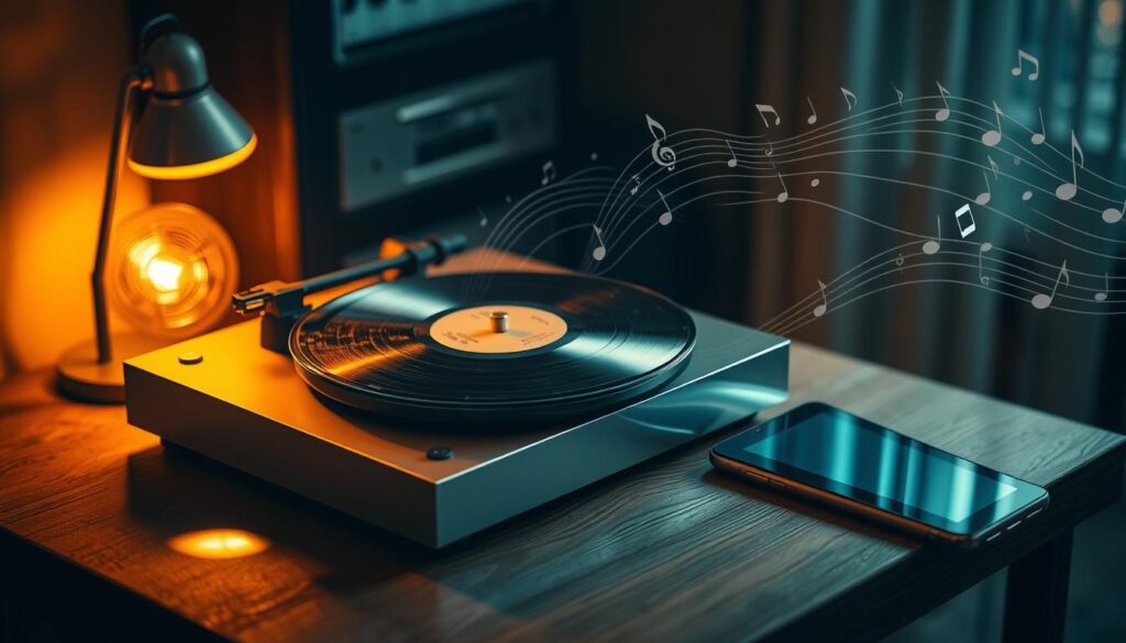 nostalgia na música digital