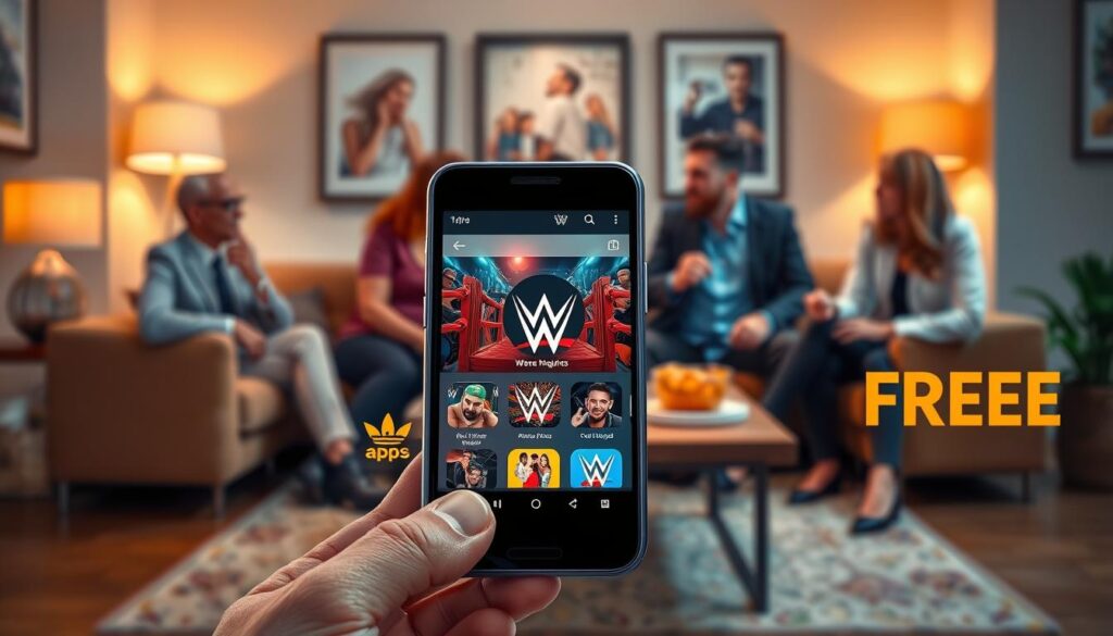 Apps para assistir WWE grátis Apps para assistir WWE grátis