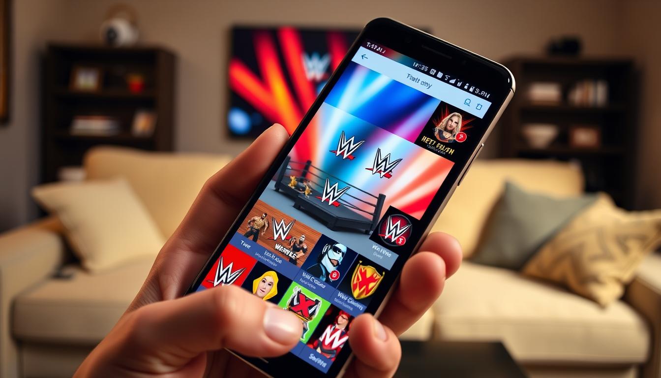 Apps para assistir WWE grátis