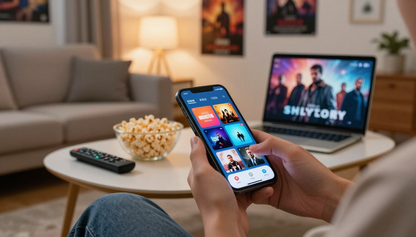 Apps para assistir filmes grátis
