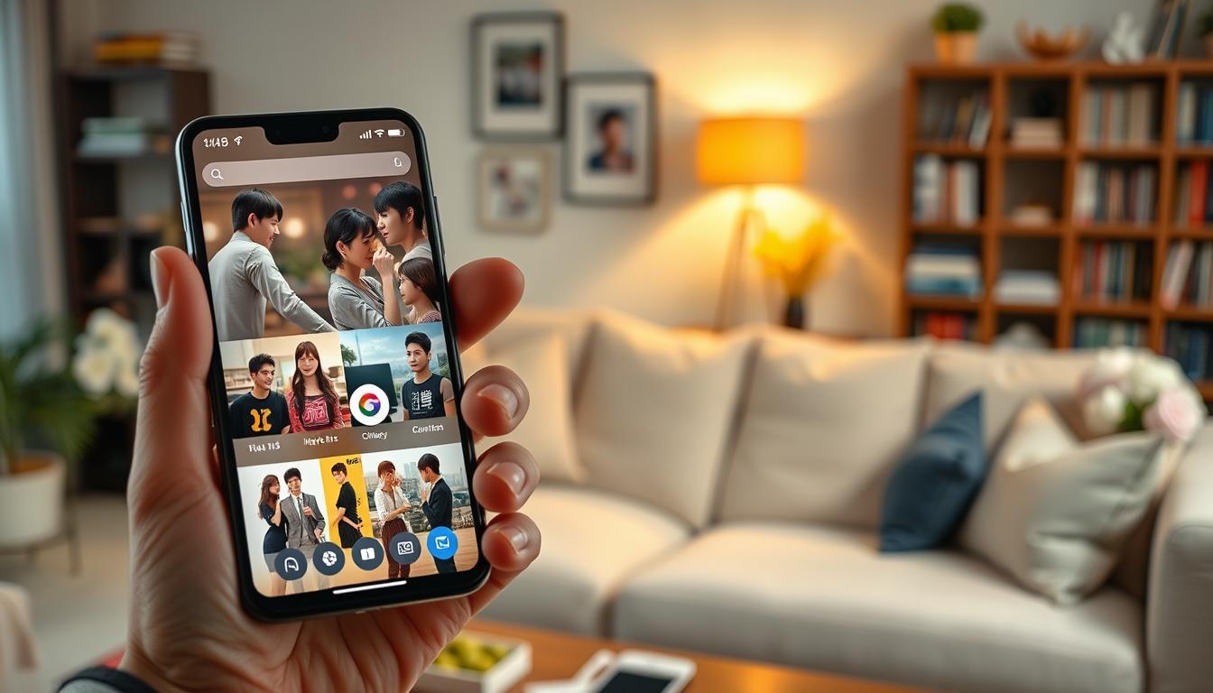 Apps para assistir novelas corenas