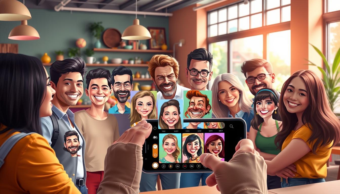 Apps para fazer caricatura de qualquer foto