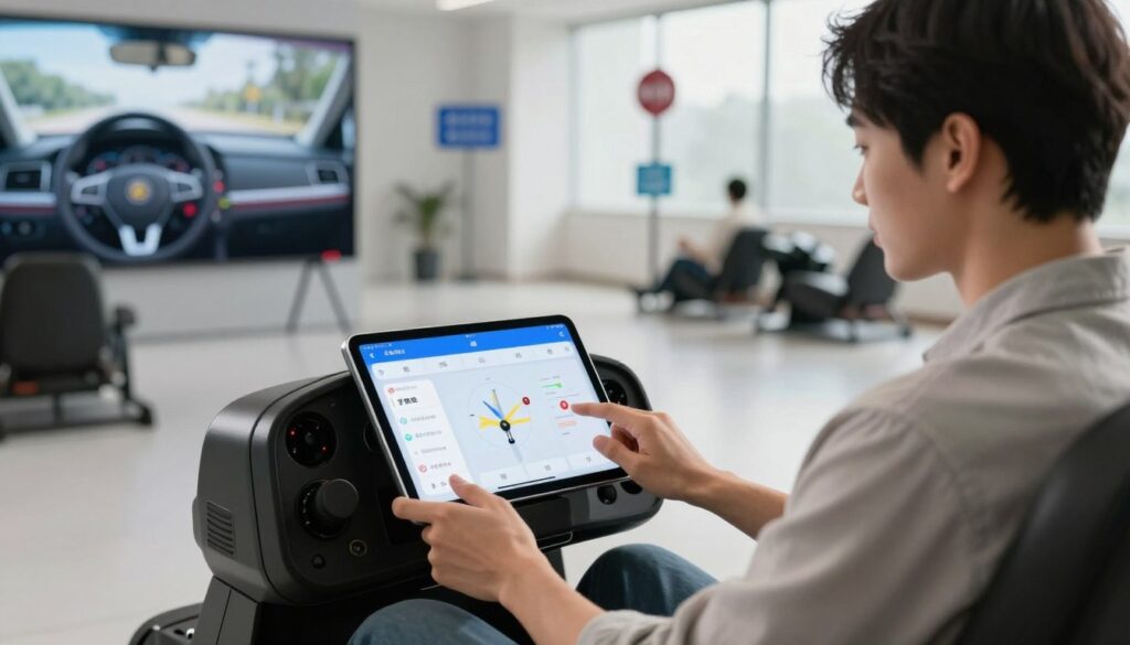 aplicativo para treinar direção aplicativo para treinar direção