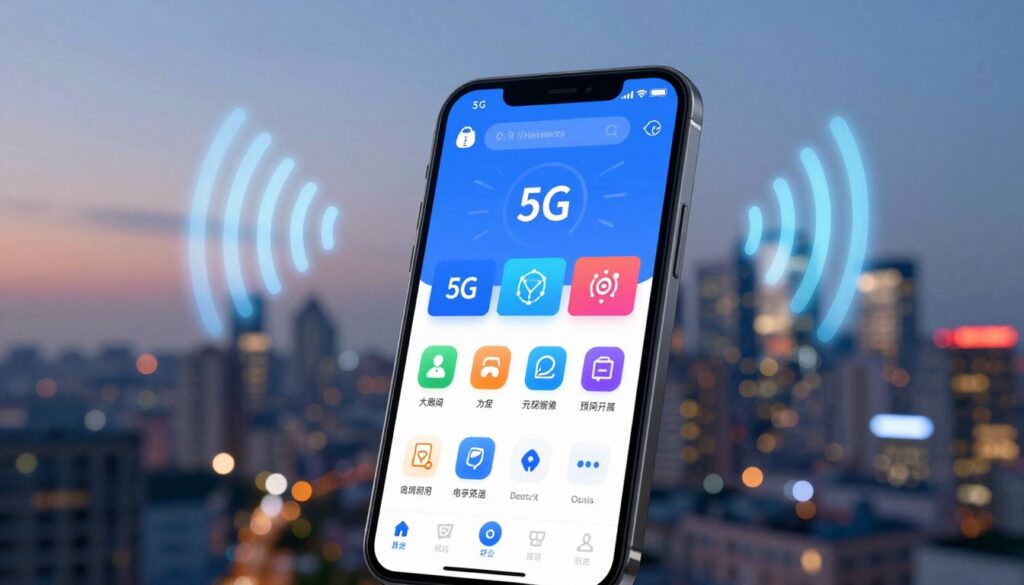 aplicativos para ativar rede 5G