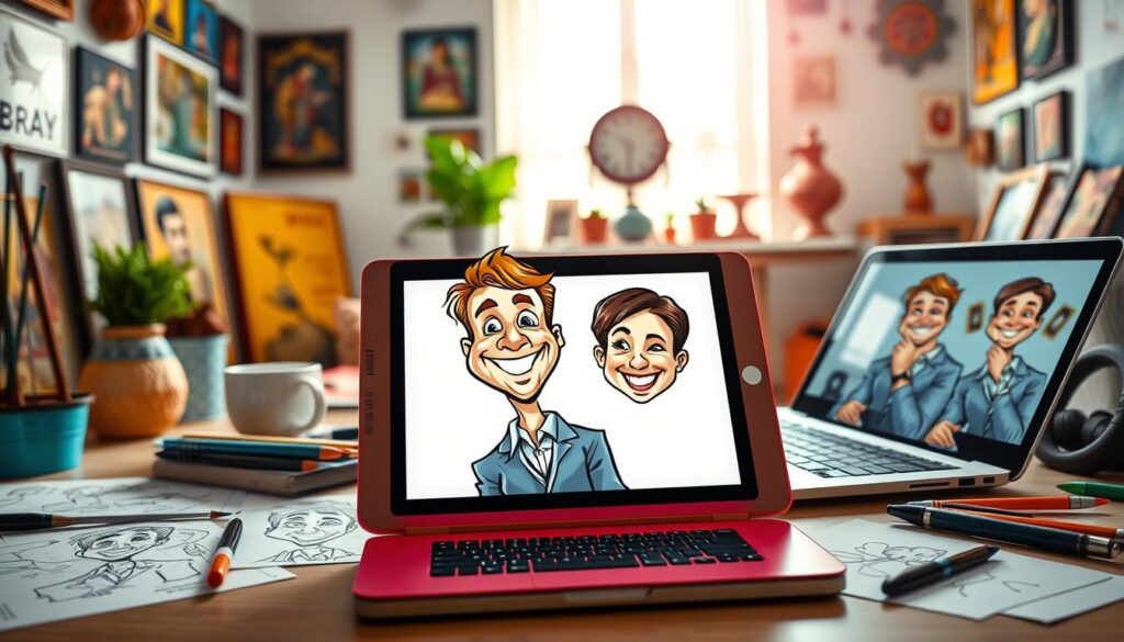 apps para fazer caricatura de qualquer foto apps para fazer caricatura de qualquer foto