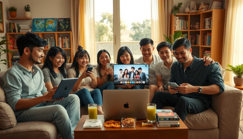 novelas coreanas no Brasil