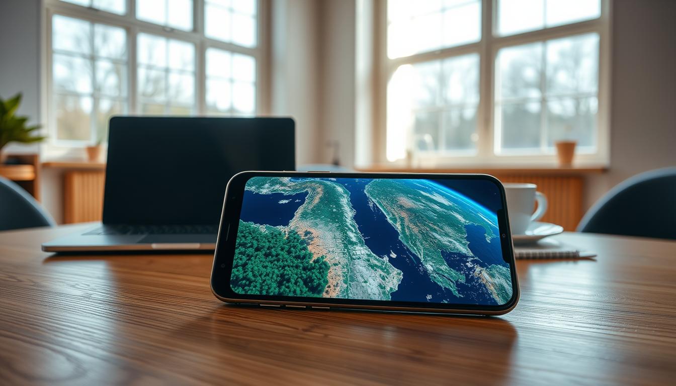 Apps para ver imagens de Satelites