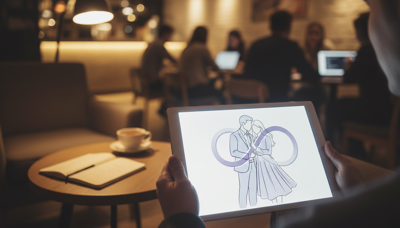 Apps que criam um esboço da sua alma gemea