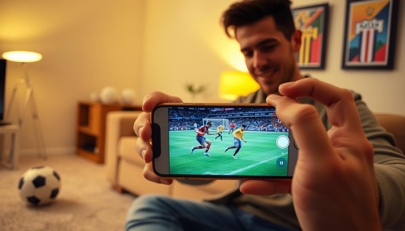 Assistir Futebol ao vivo no celular grátis