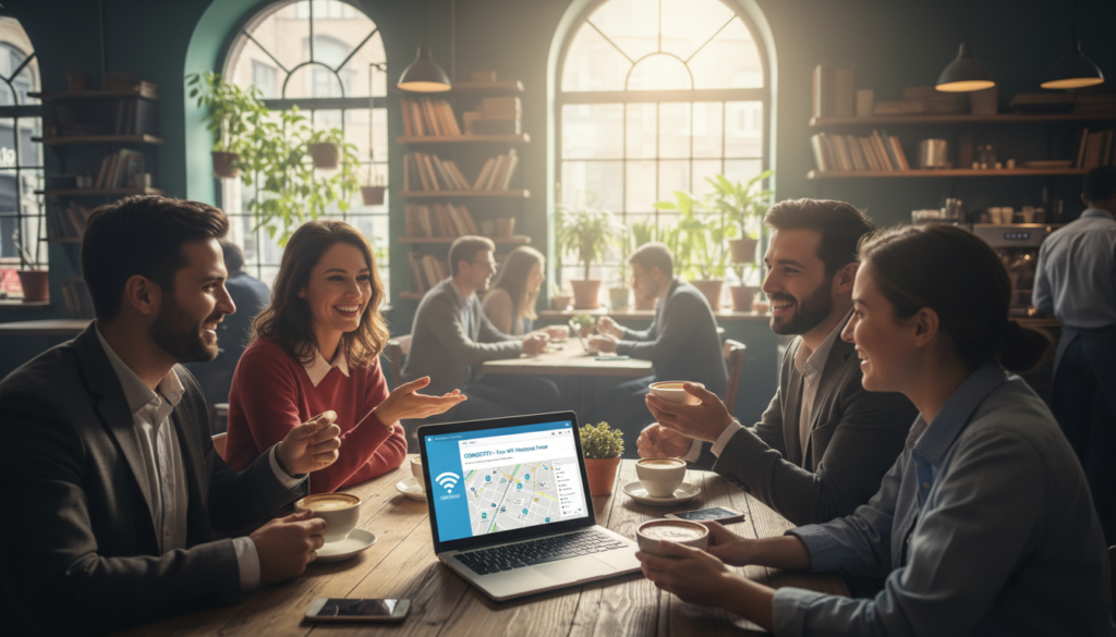 benefícios Wi‑Fi grátis