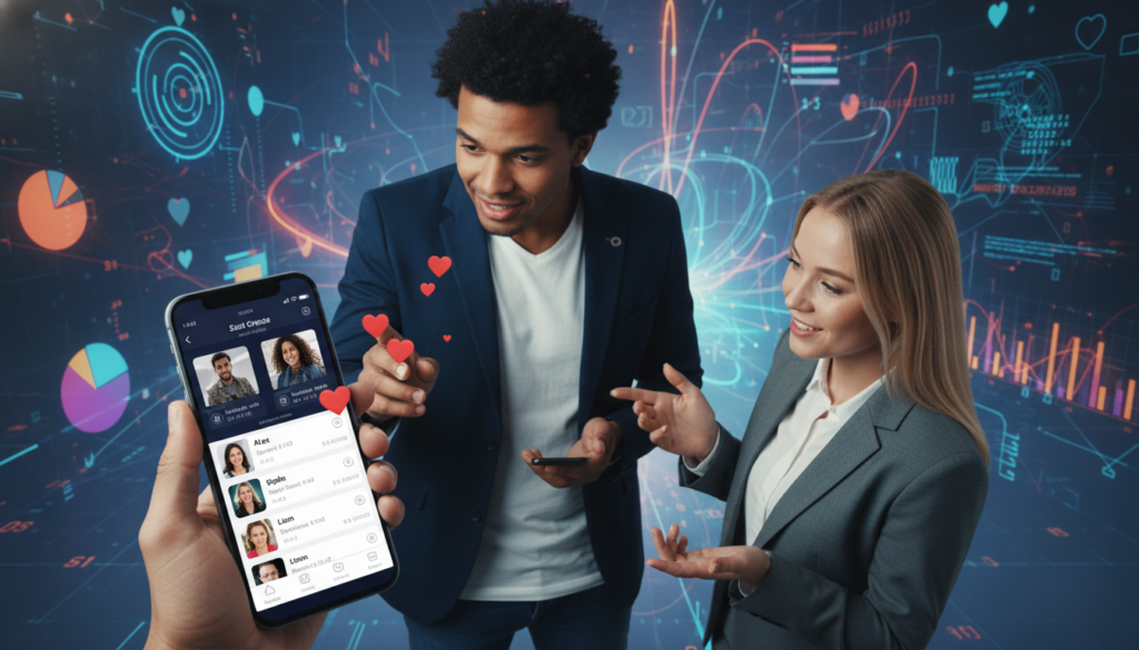 coleta de dados em dating apps