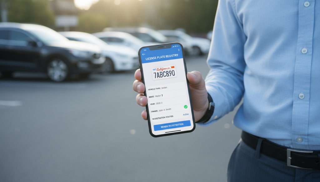 consulta móvel de veículos