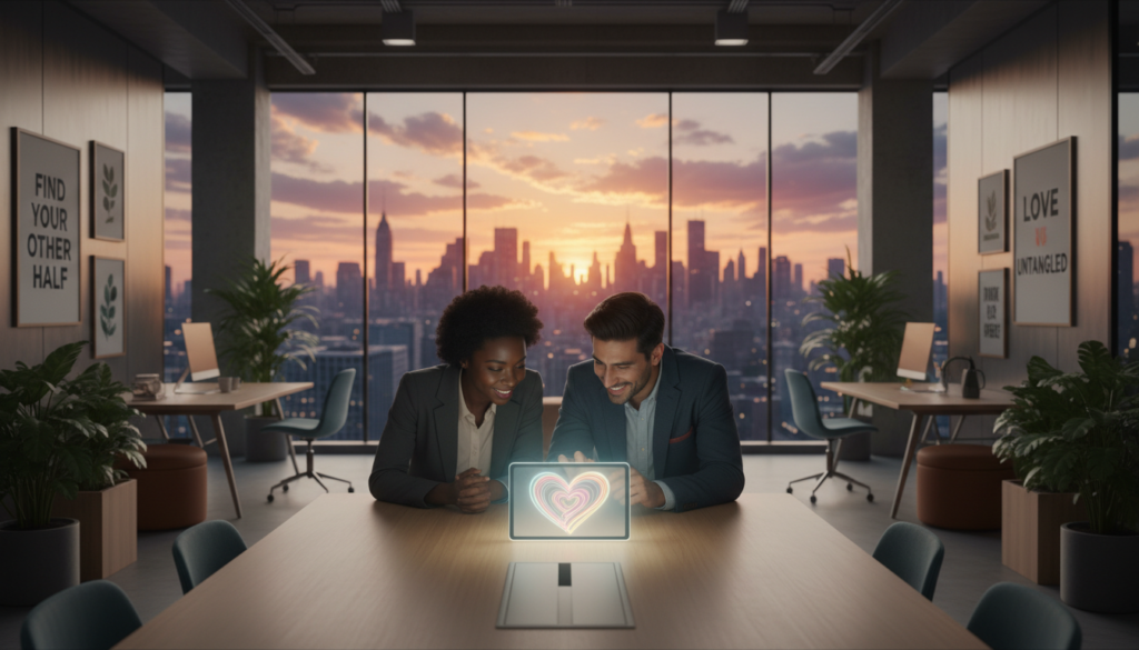 definição apps alma gêmea