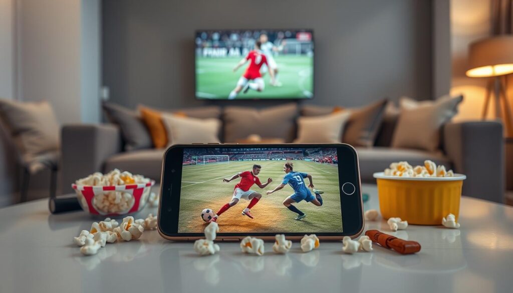 melhores aplicativos para assistir jogos no celular
