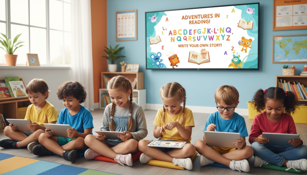 recursos essenciais app alfabetização