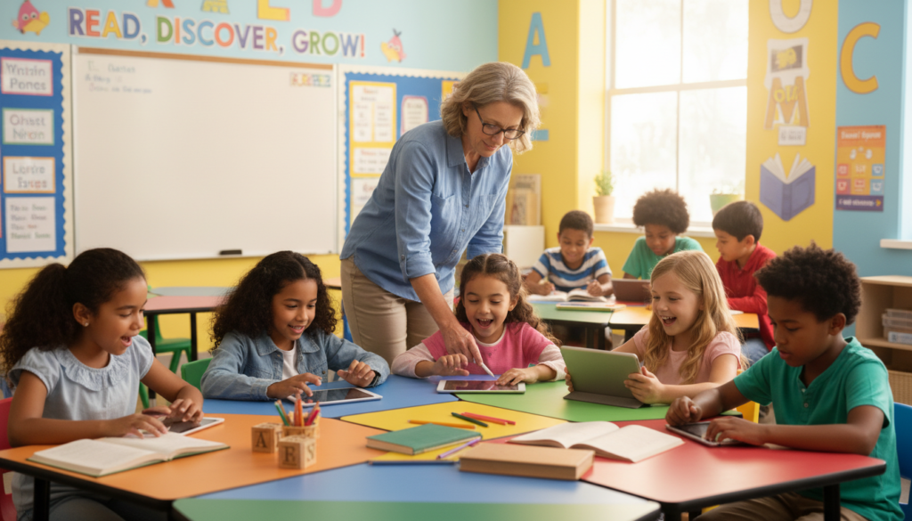 vantagens apps alfabetização