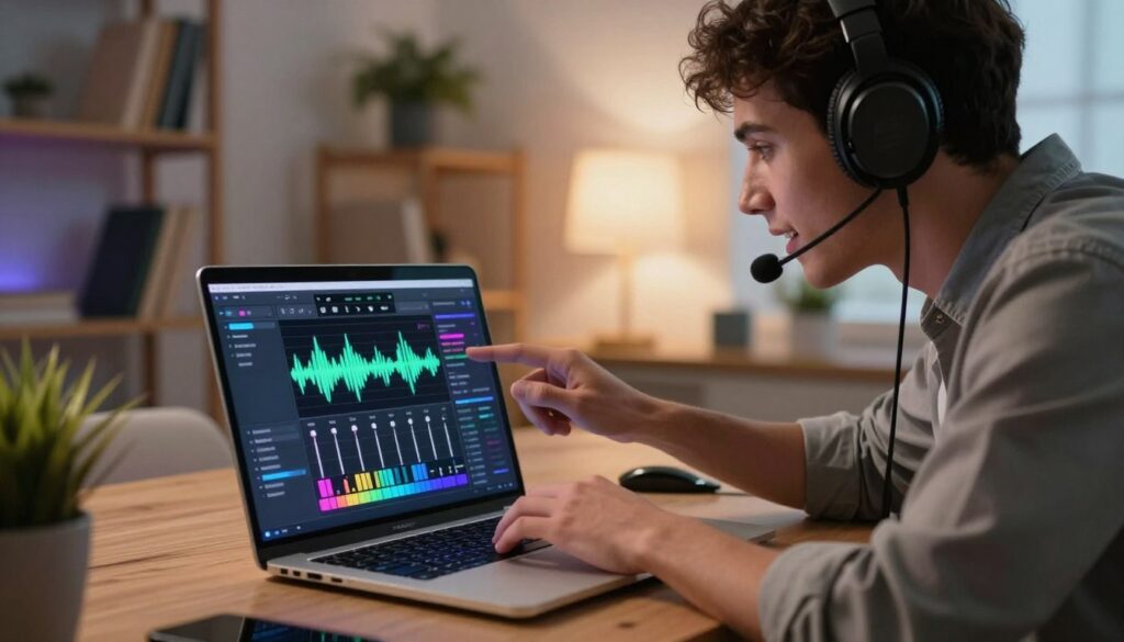 Modificar o tom de voz