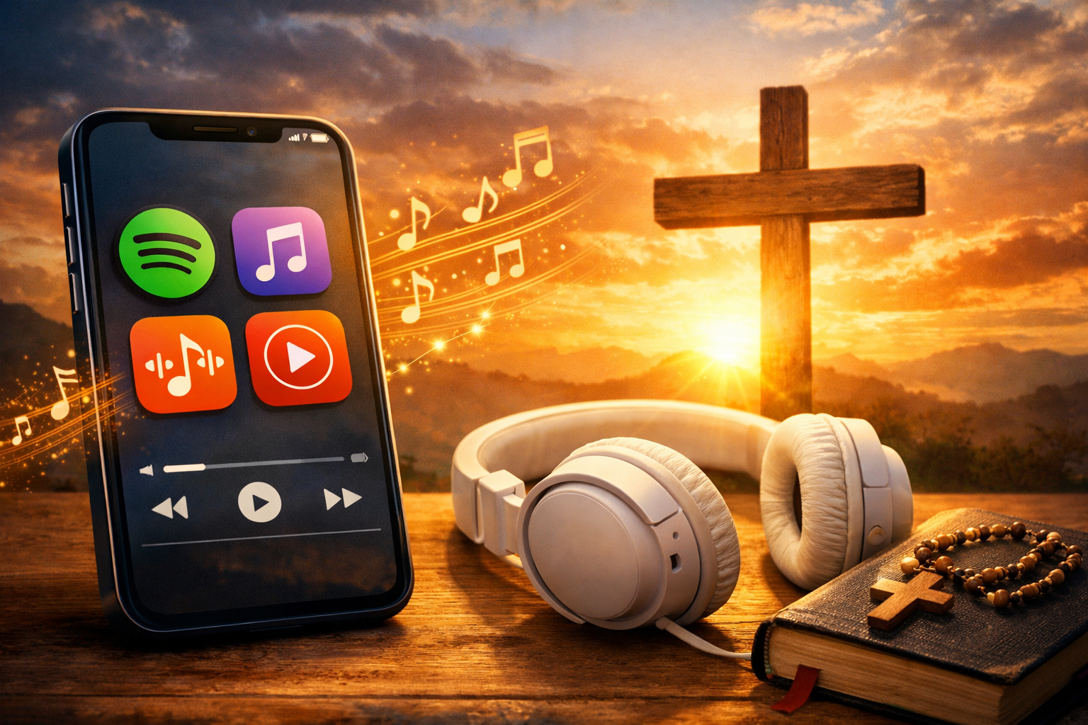 Aplicativos Grátis para Escutar Música Cristã: Resolvem Seus Problemas