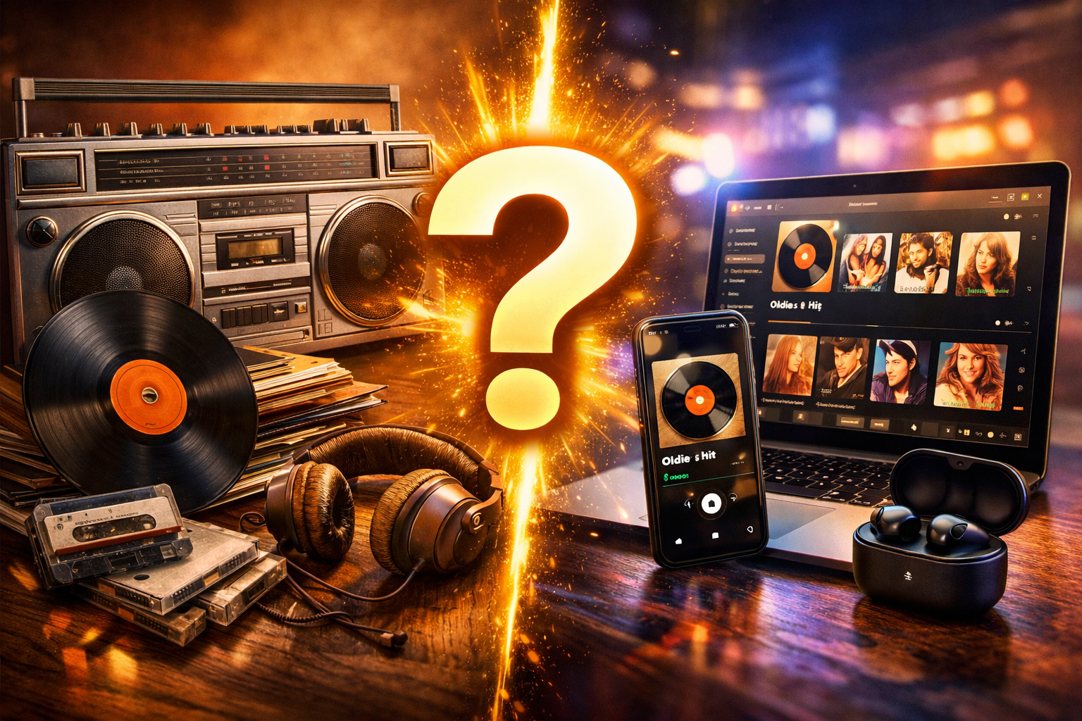 Onde Vale Mais a Pena Escutar Músicas Antigas Online