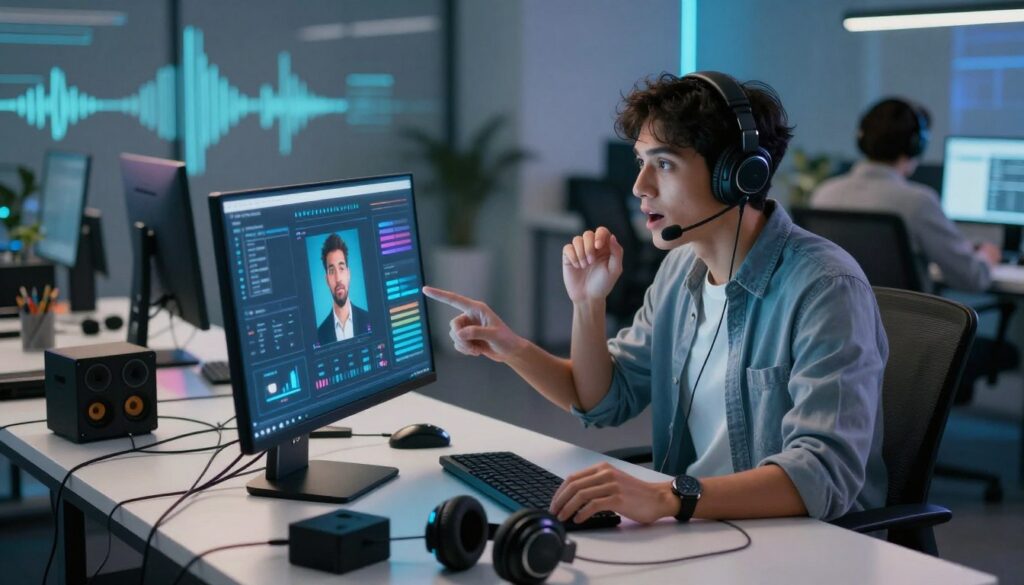 modificar voz modificar voz