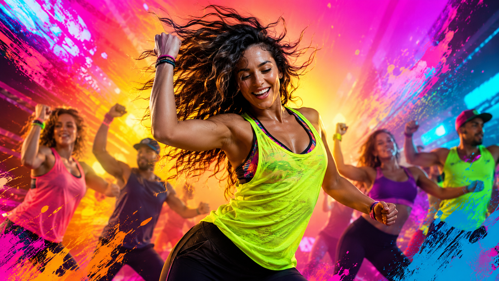 Como Treinar Zumba em Casa Usando Aplicativos 100% Gratuitos