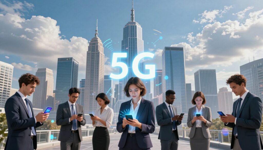 o que é rede 5g