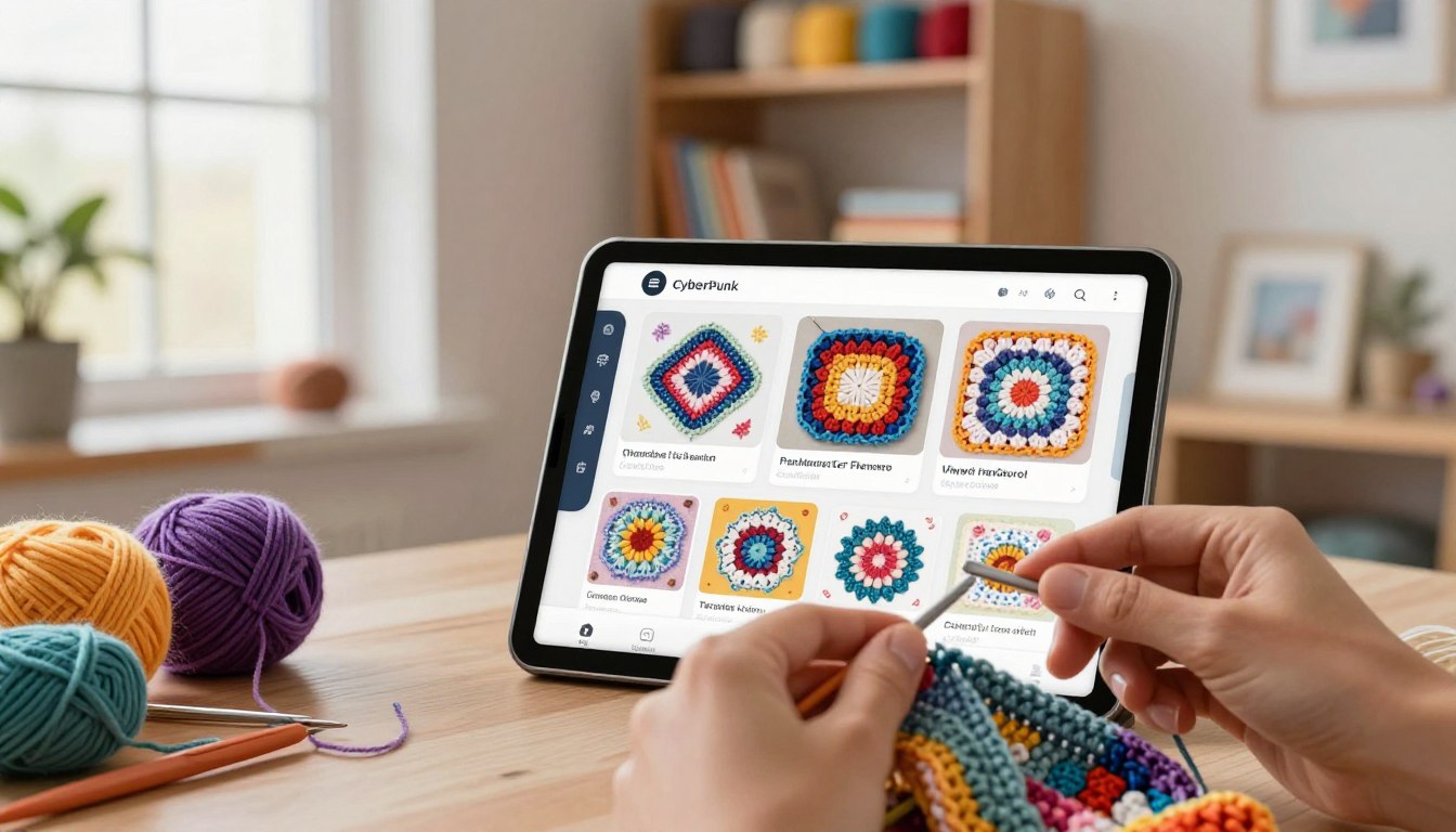 Apps para Aprender Crochê: Veja os Mais Fáceis para Iniciantes