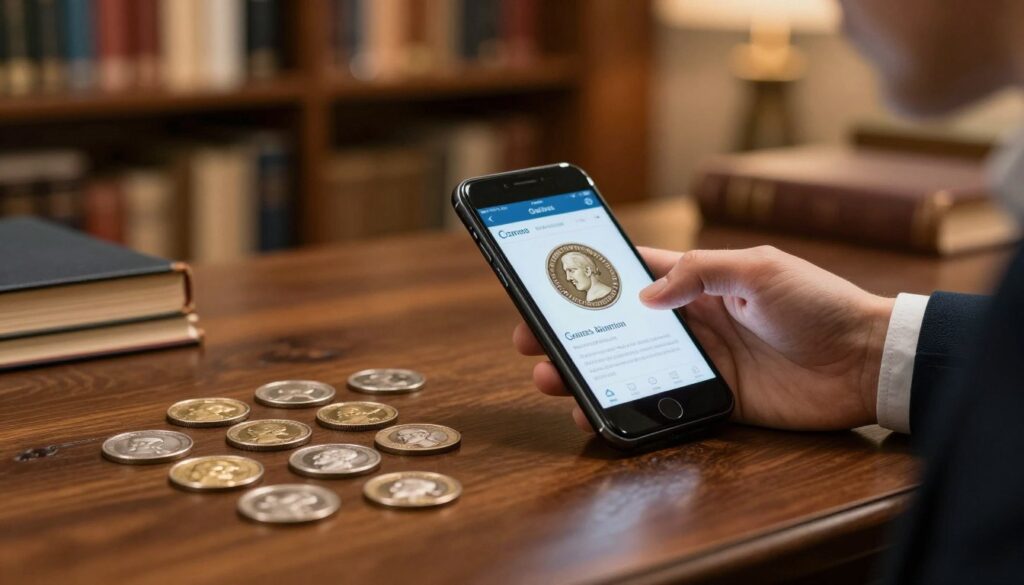 Why are apps for rare coins so popular?