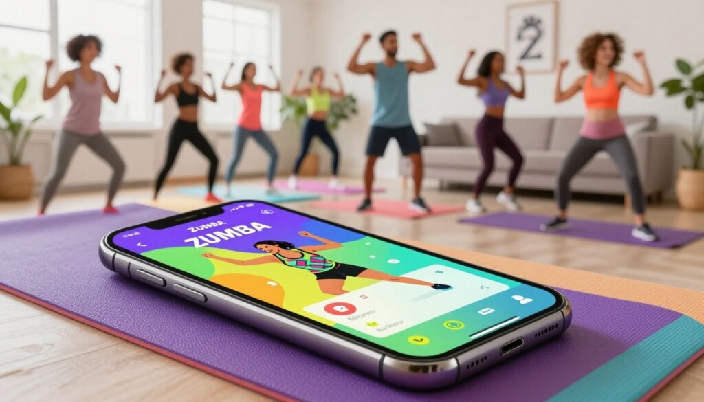 Aplicativo de Zumba