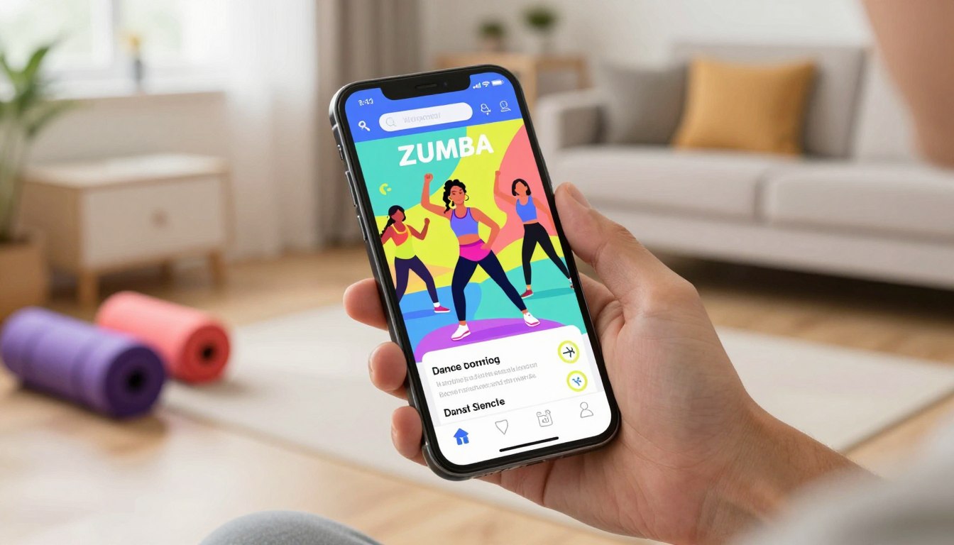 Aplicativo de Zumba Grátis: Aprenda a Dançar Sem Sair de Casa