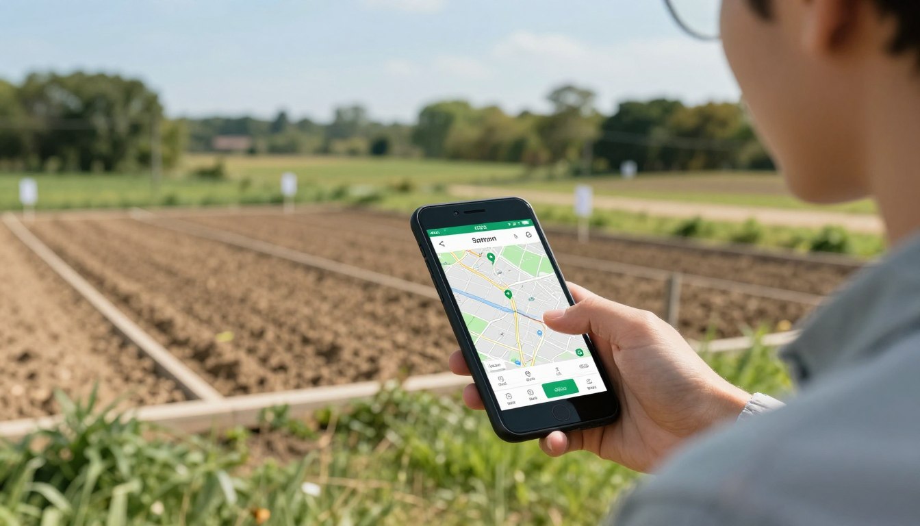 Aplicativos para medir terreno