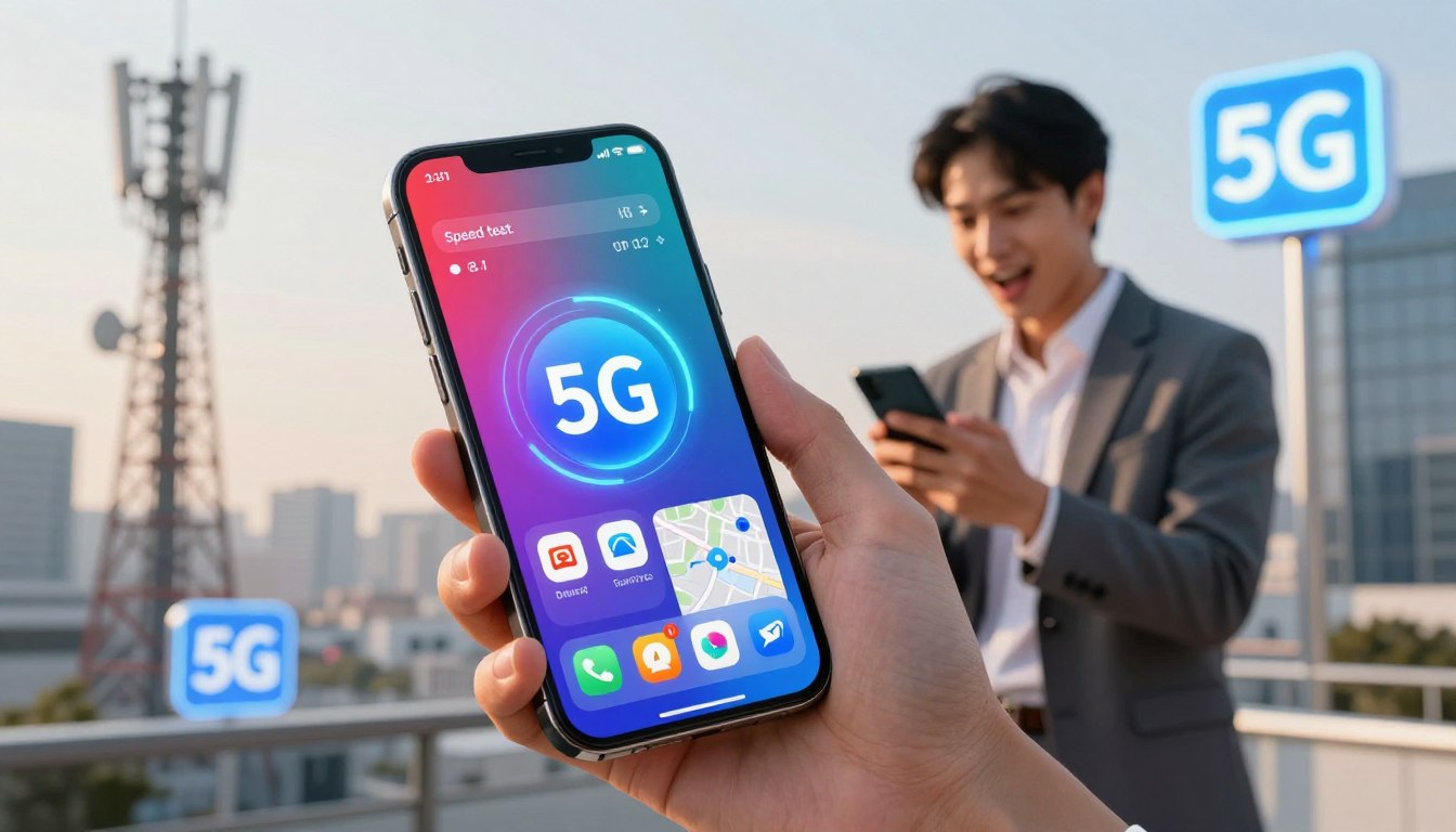 Como Ativar o 5G com Aplicativos e Navegar com Mais Velocidade