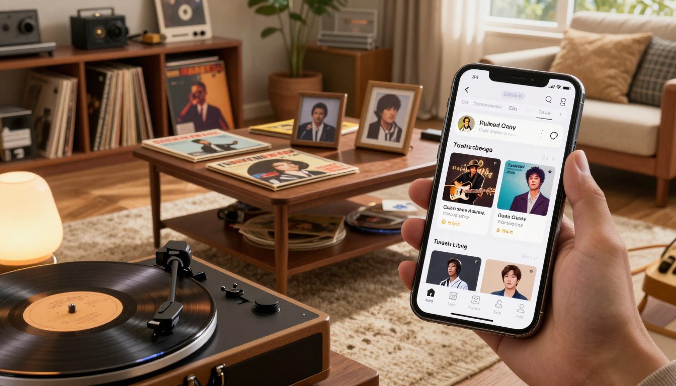 Melhores Apps de Músicas Antigas para Ouvir Clássicos Inesquecíveis em 2026